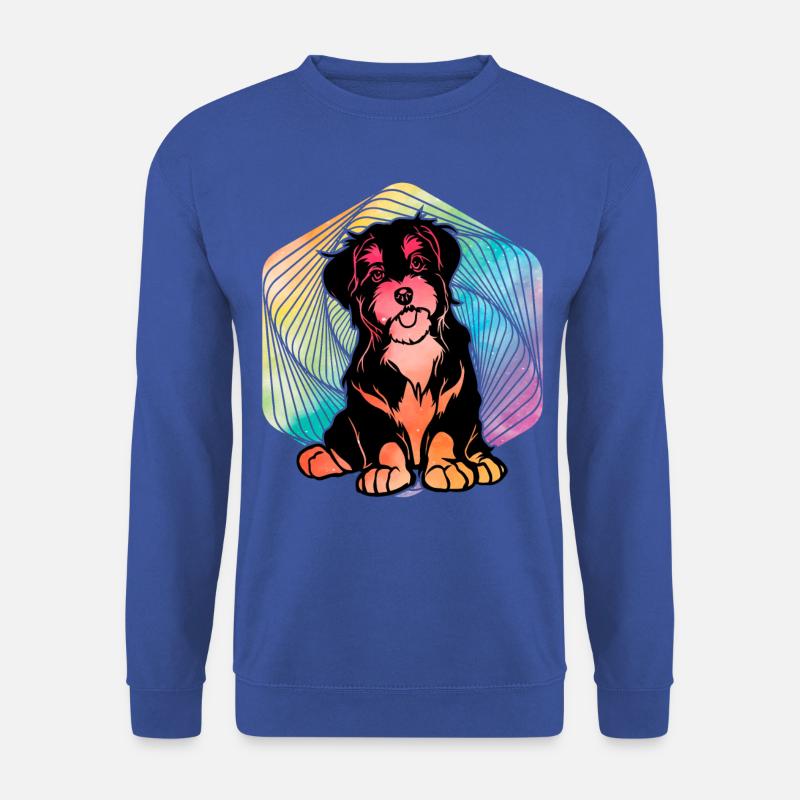 Havanese Retro - Unisex Sweatshirt - royal blue