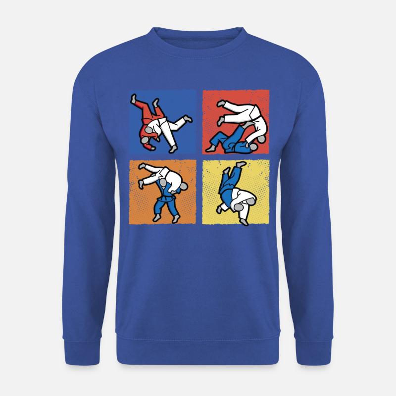Brazilian Jiu-Jitsu - Unisex Pullover - Royalblau