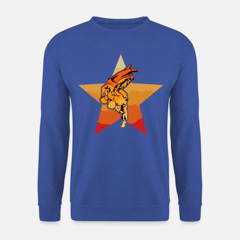 Brazilian Jiu-Jitsu - Unisex Pullover - Royalblau