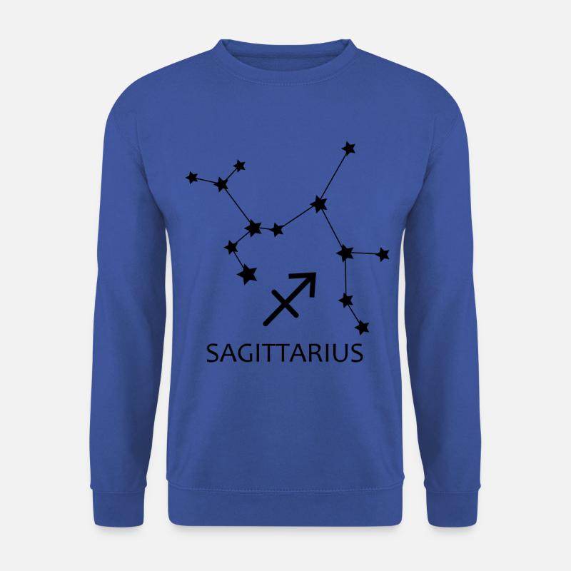 Horoscope Sagittarius constellation Sagittarius - Unisex Sweatshirt - royal blue
