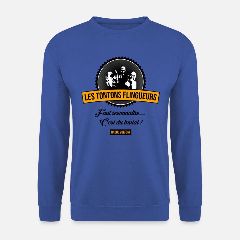 This is brutal! - Unisex Sweatshirt - royal blue