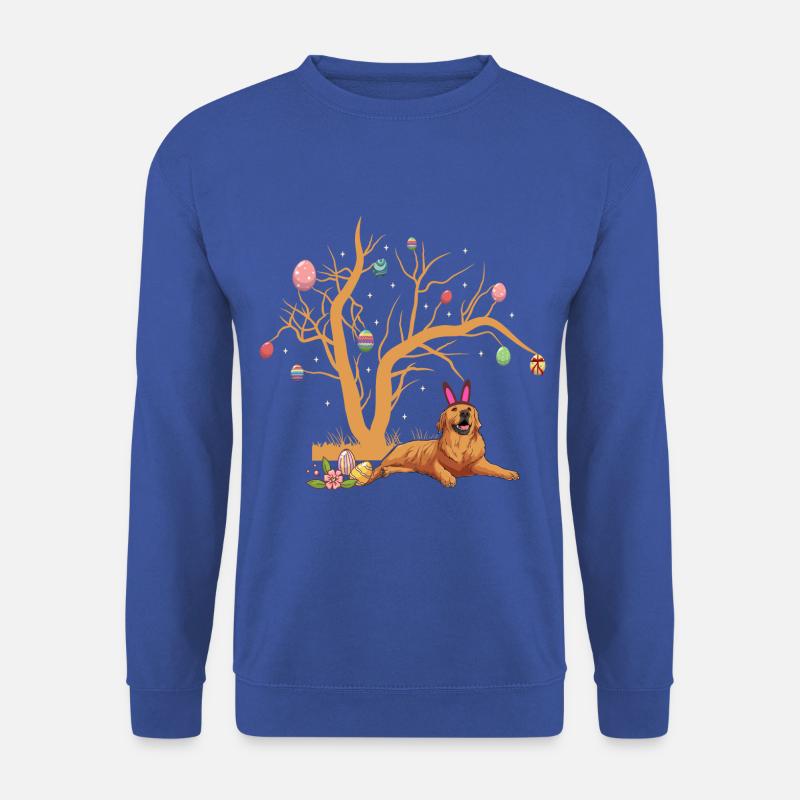 Labrador - Unisex Pullover - Royalblau