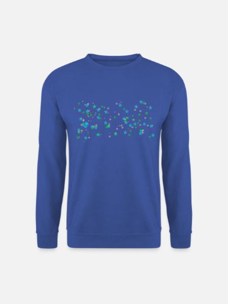 Sterne - Unisex Pullover - Royalblau
