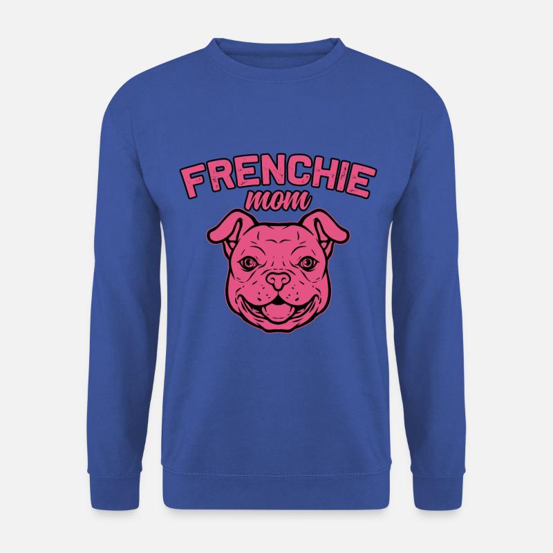 Frenchie Mom - Unisex Sweatshirt - royal blue