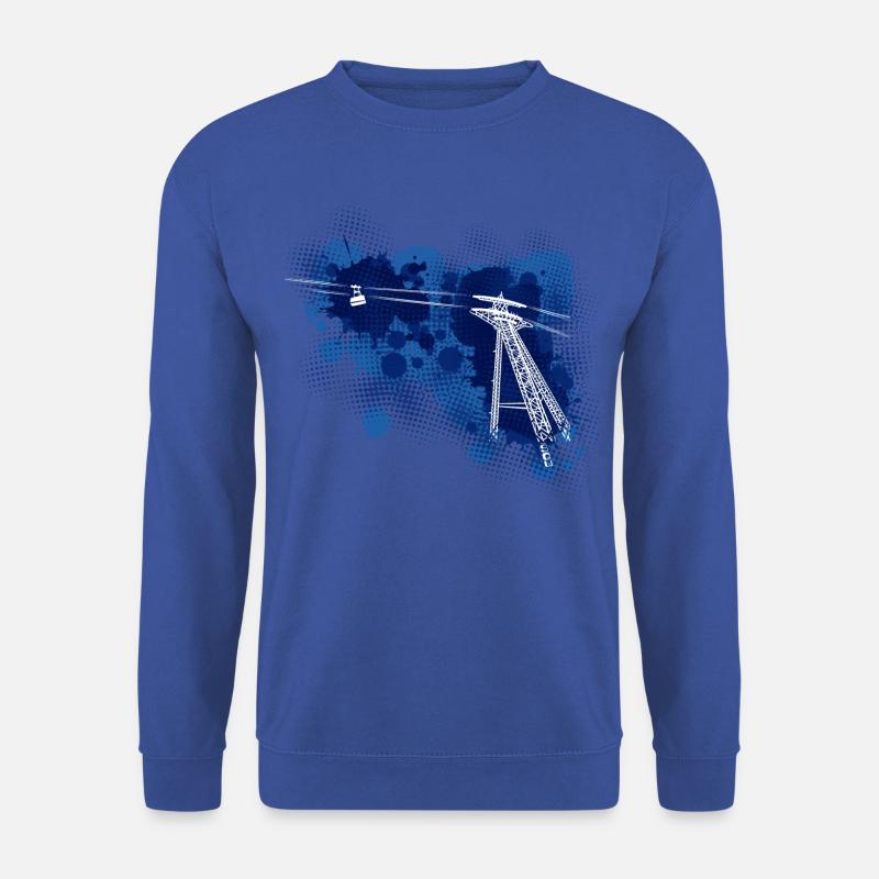 P4 Kipper von Grands Montets - Unisex Pullover - Royalblau