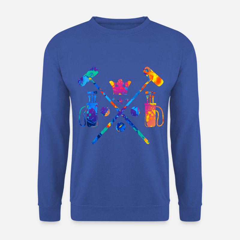 Krocket - Unisex Pullover - Royalblau