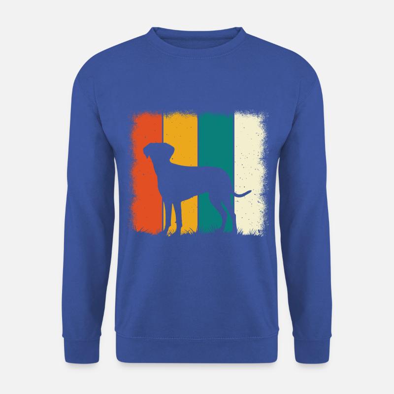 Labrador Rétro - Sweat-shirt Unisexe - bleu royal