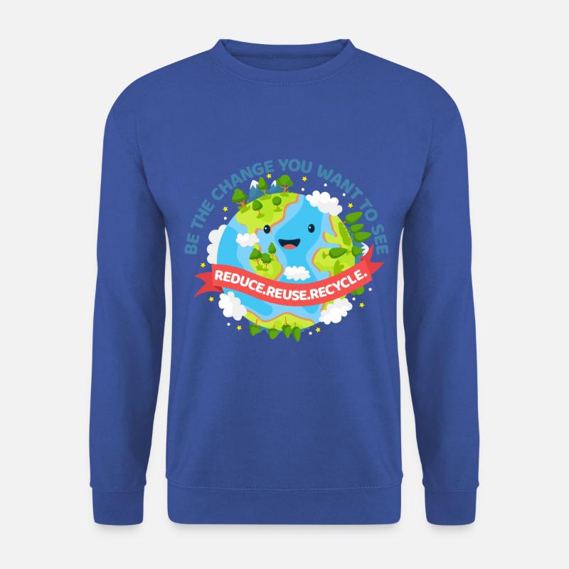 Umweltschutz Naturschutz Umwelt Geschenk - Unisex Pullover - Royalblau