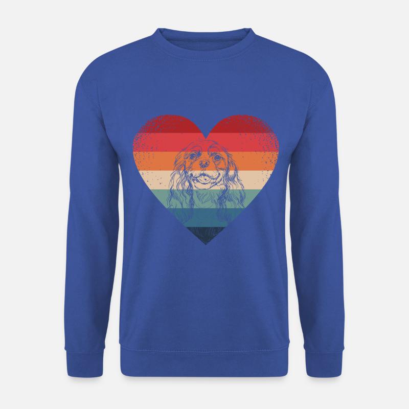 Cavalier King Charles Spaniel - Unisex Sweatshirt - royal blue