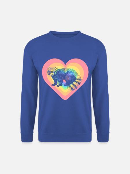 Red panda - Unisex Sweatshirt - royal blue