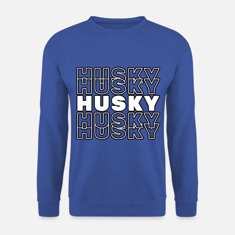 Husky - Unisex Pullover - Royalblau