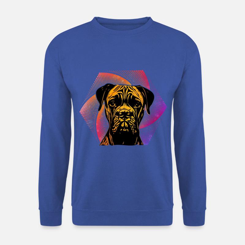 Boxer - Unisex Pullover - Royalblau