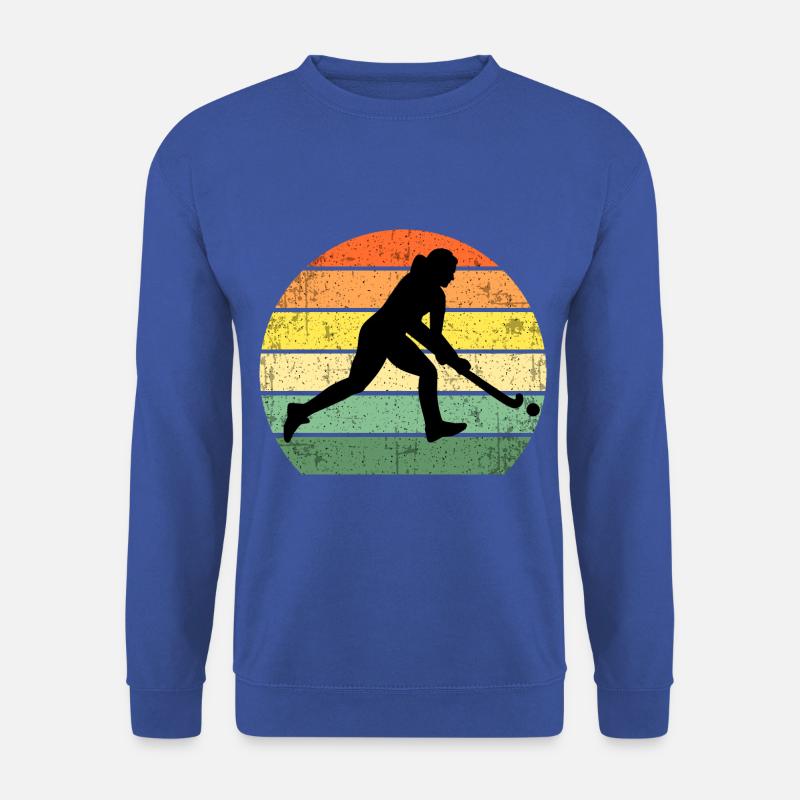 Feldhockey Geschenk Feldhockey Spieler Geschenk - Unisex Pullover - Royalblau