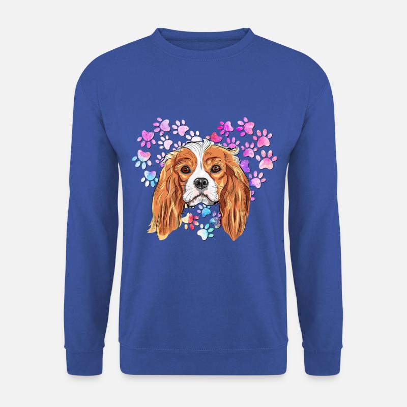 Cavalier King Charles Spaniel - Unisex Sweatshirt - royal blue