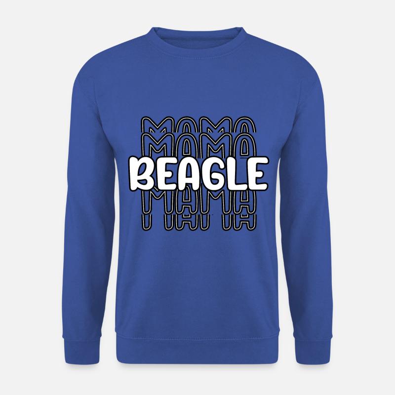 Beagle Mama - Unisex Pullover - Royalblau