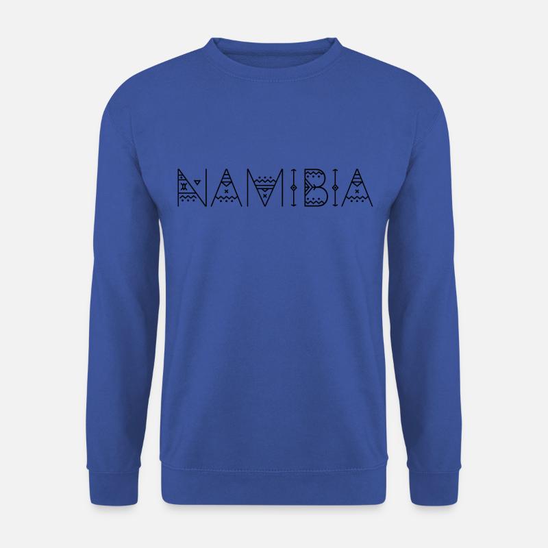 Namibia Schriftzug - Unisex Pullover - Royalblau