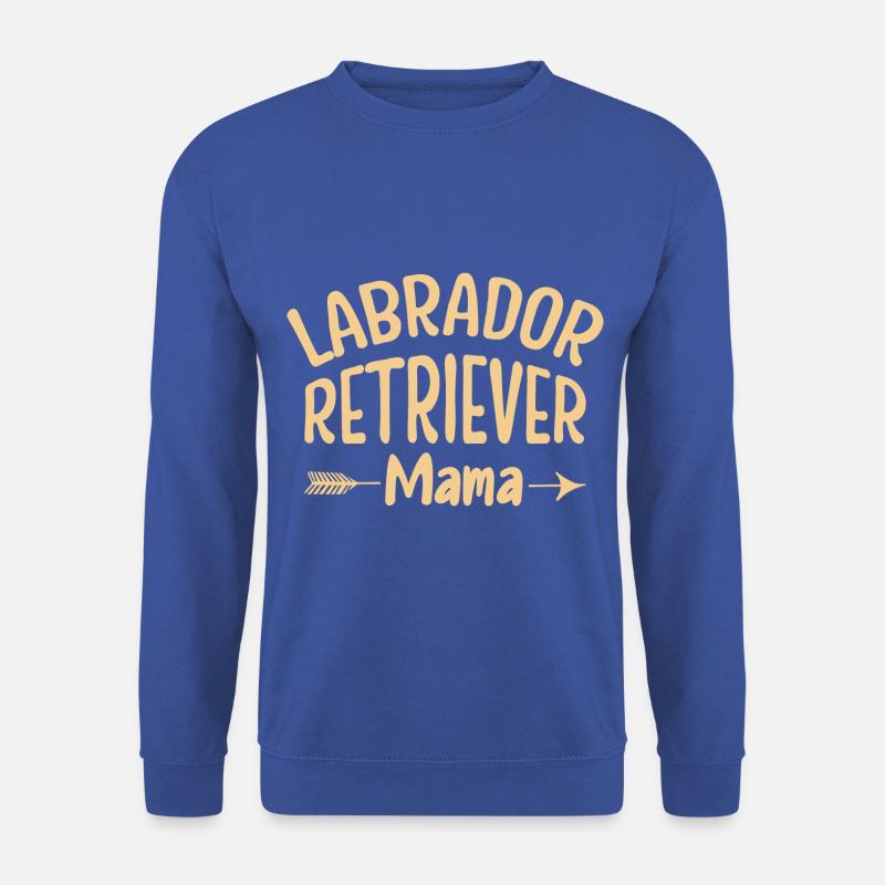 Labrador Retriever Mama - Unisex Pullover - Royalblau