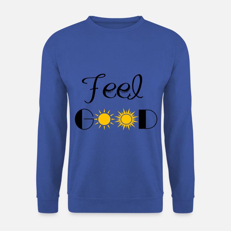 Wohlfühlen - Unisex Pullover - Royalblau