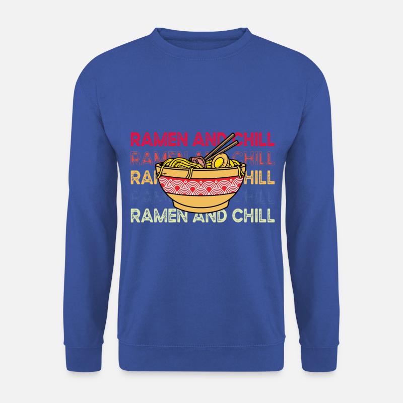 Ramen and Chill - Unisex Sweatshirt - royal blue