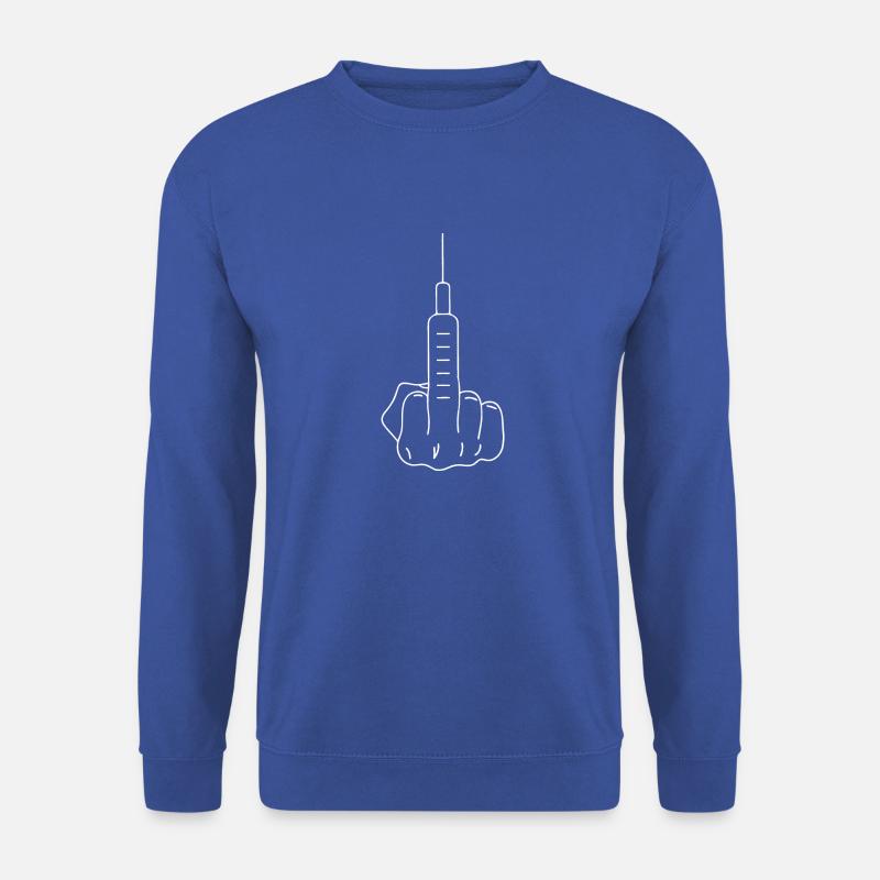 Impfen Nein Danke - Unisex Pullover - Royalblau