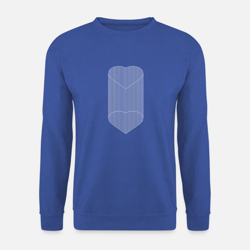 Ascending Heart - Unisex Pullover - Royalblau