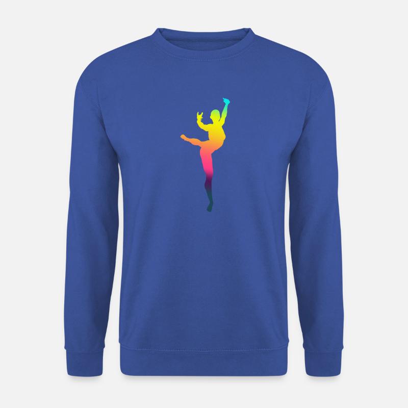 Tanzen - Ballett - Frau - Unisex Pullover - Royalblau