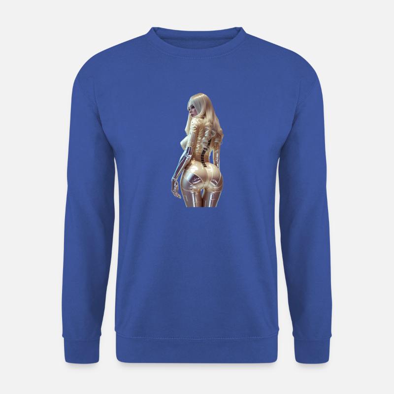 Cogito 01 (sans texte) - Sweat-shirt Unisexe - bleu royal