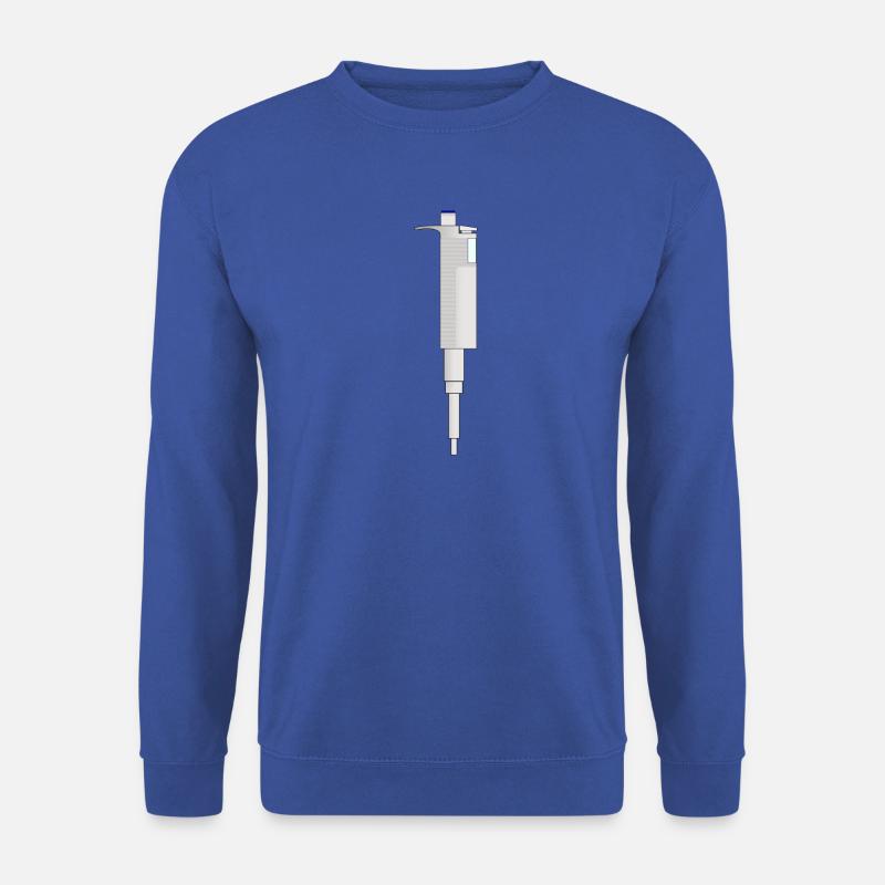 Pipette - Unisex Pullover - Royalblau