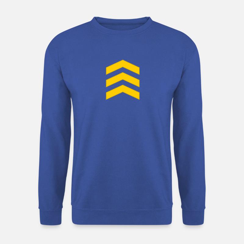 Sergeant - Unisex Pullover - Royalblau