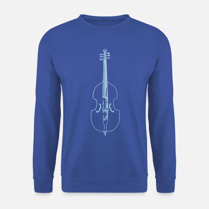 gambe6 2 - Unisex Sweatshirt - royal blue