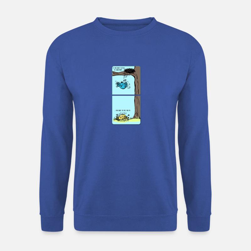 Mütter und Kinder - Unisex Pullover - Royalblau