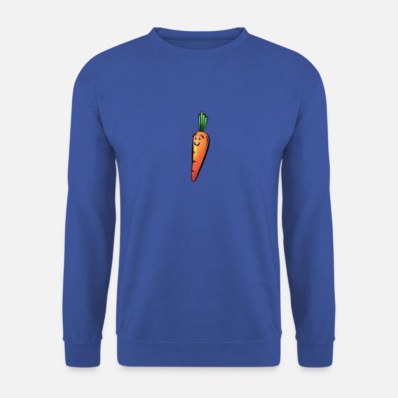 Happy Carrot - Unisex Pullover - Royalblau