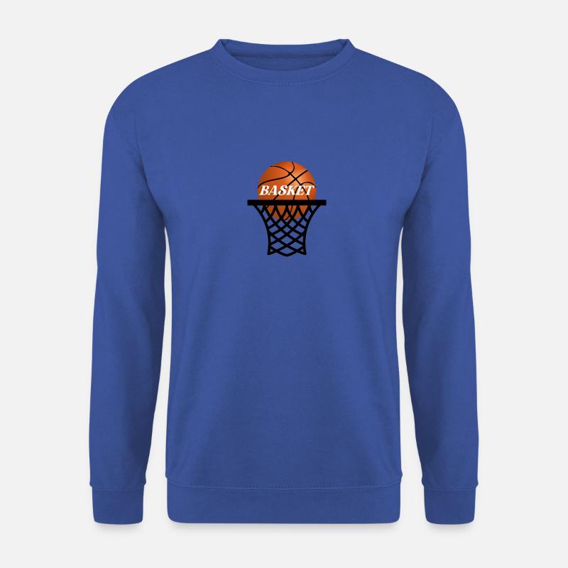 BASKETBALL - Unisex Pullover - Royalblau