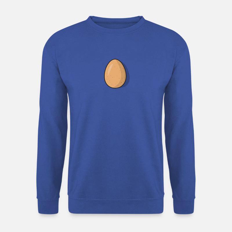 EI - Chicken egg - Unisex Sweatshirt - royal blue