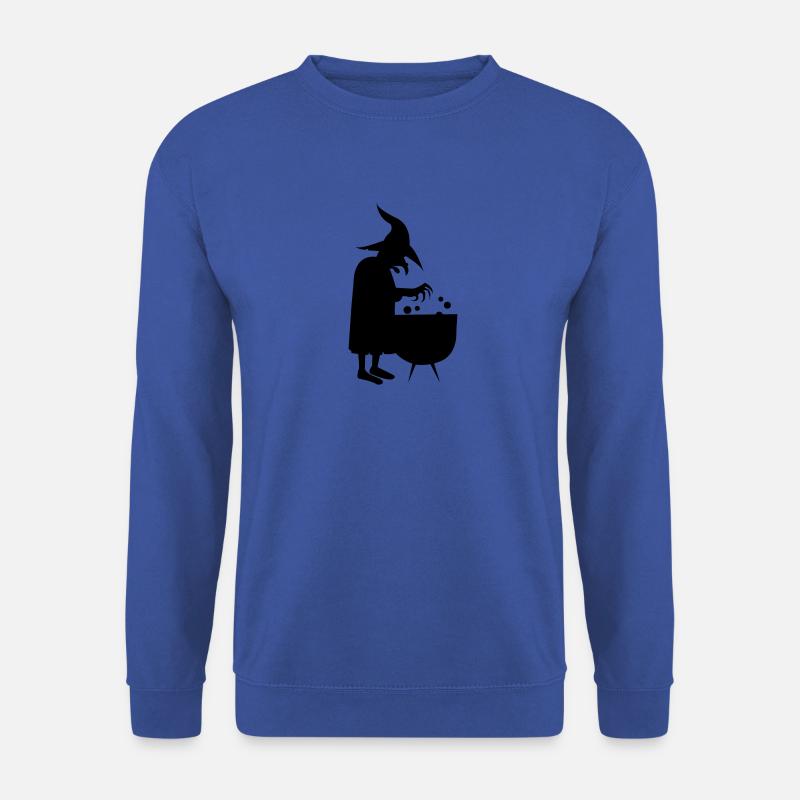 witch - Unisex Sweatshirt - royal blue