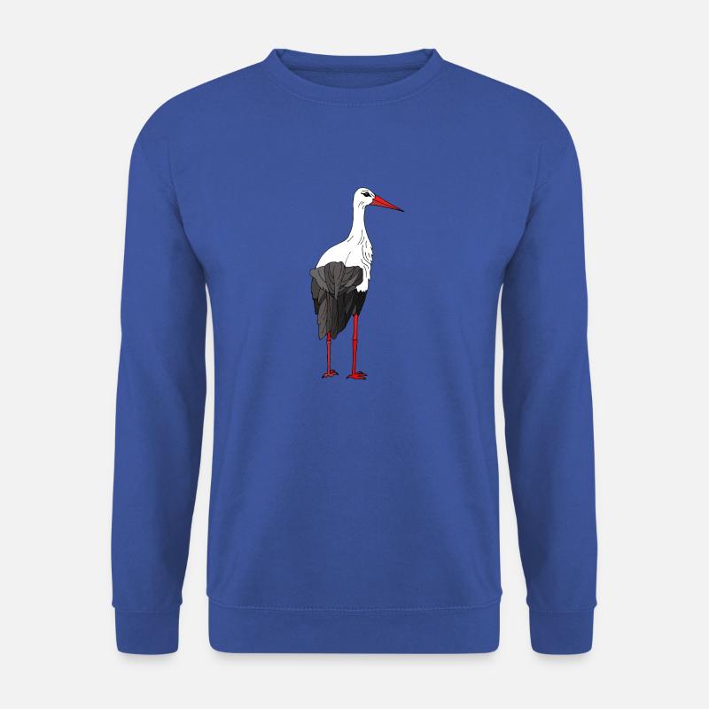 Storch - Unisex Pullover - Royalblau
