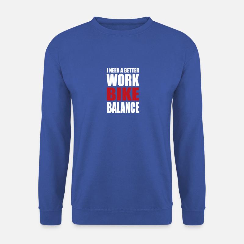bike - Unisex Pullover - Royalblau