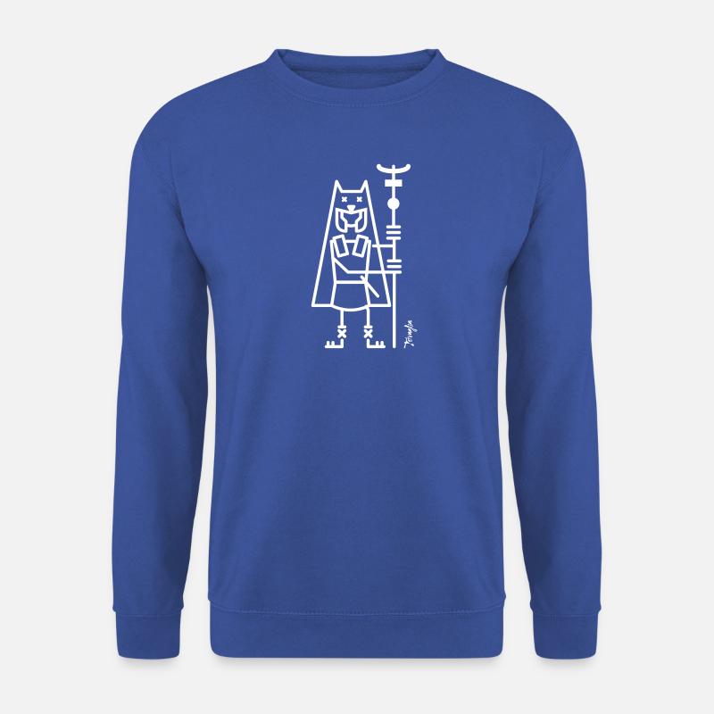 Römischer Fahne - Unisex Pullover - Royalblau