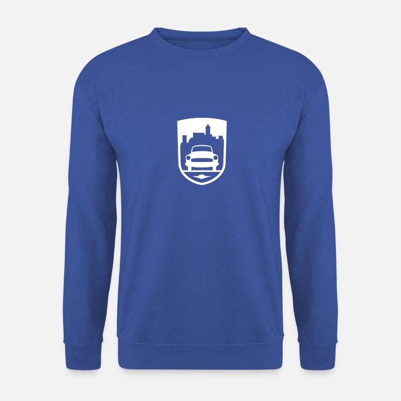 Wartburg Eisenach Wappen - Unisex Pullover - Royalblau