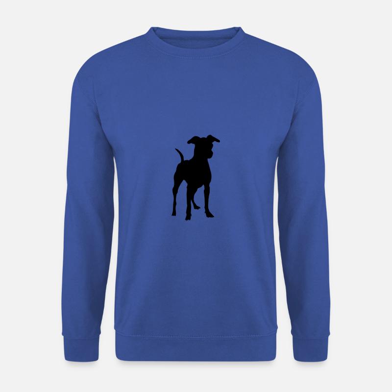 Pinscher - Unisex Pullover - Royalblau