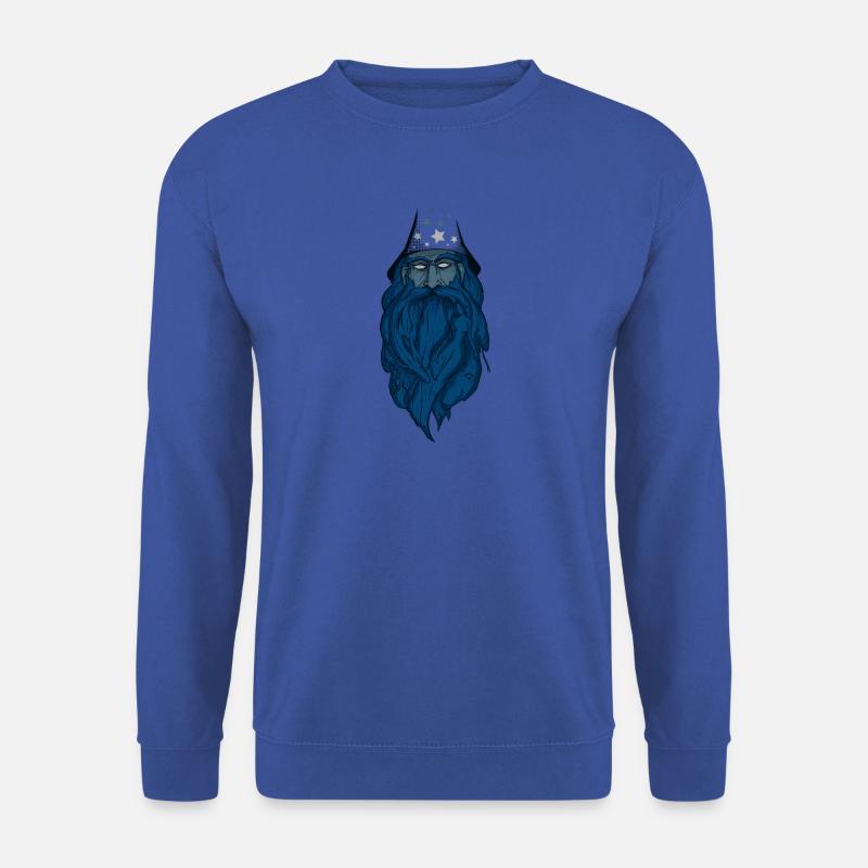 Zauberer - Unisex Pullover - Royalblau