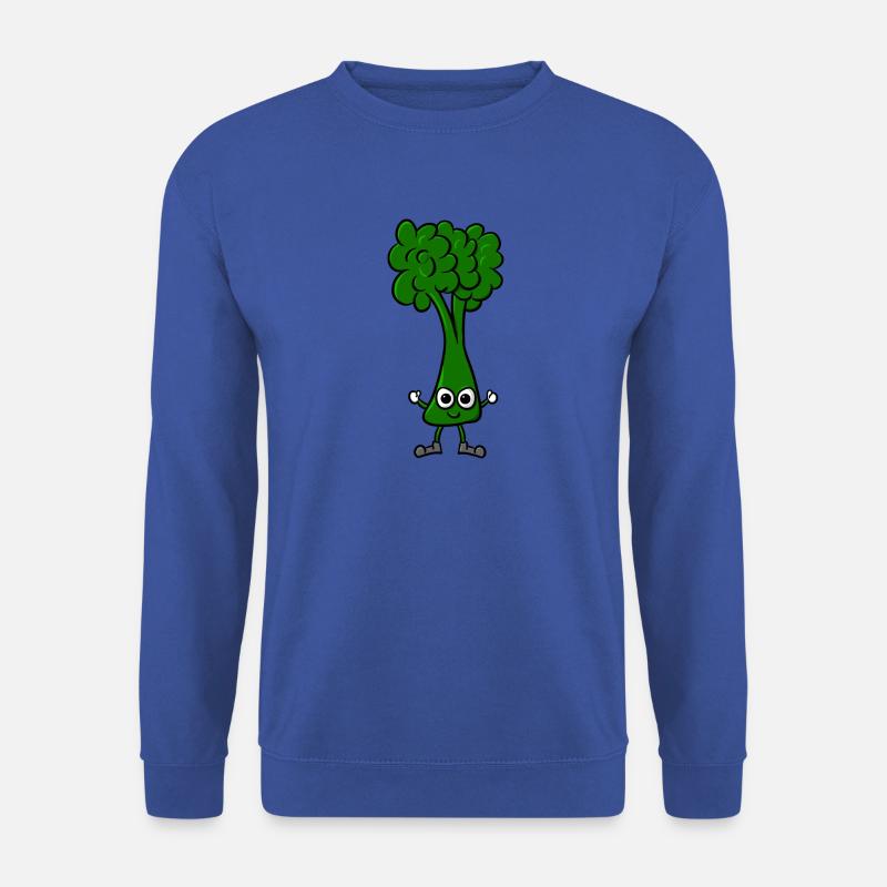 Broccoli Comic - Unisex Sweatshirt - royal blue