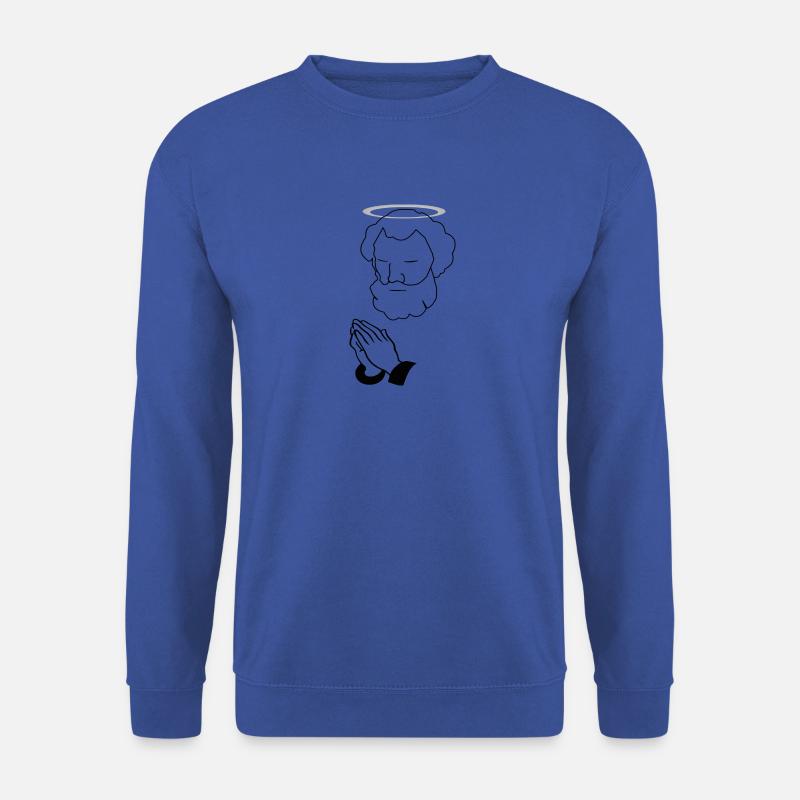 Heiliger - Unisex Pullover - Royalblau