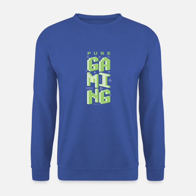 Pure Gaming - Unisex Pullover - Royalblau