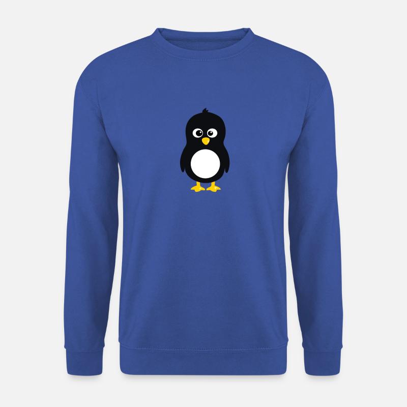 Linux penguin - Unisex Sweatshirt - royal blue