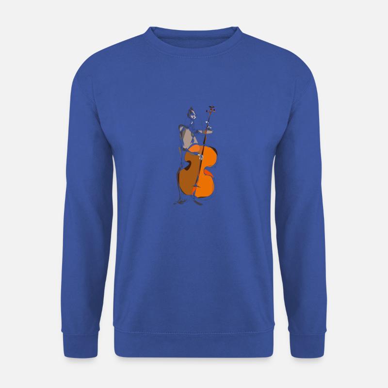 Jazz - Unisex Pullover - Royalblau