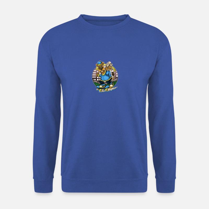 Blue Camel - Unisex Pullover - Royalblau