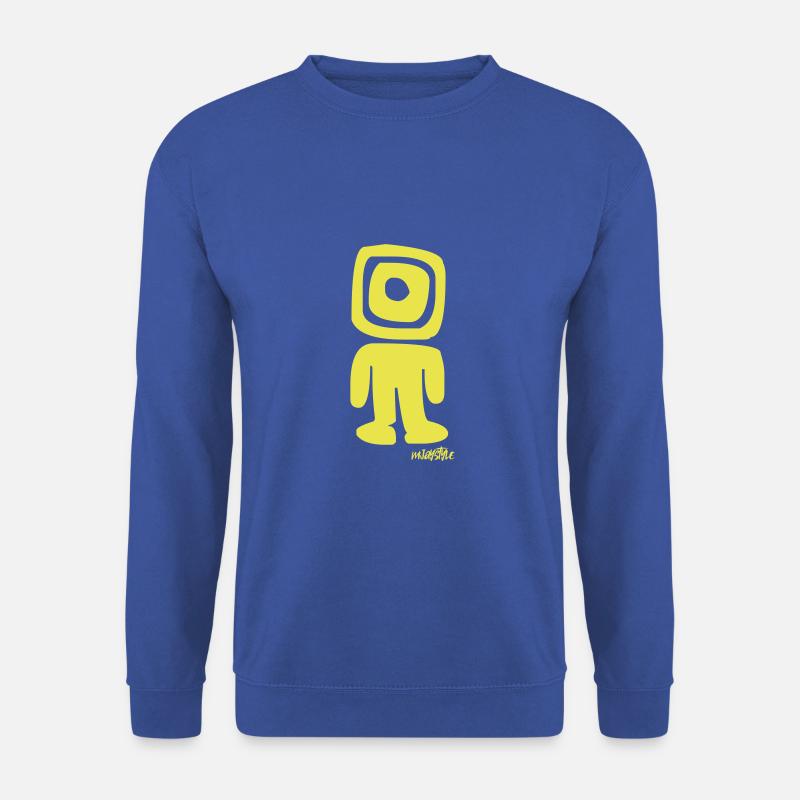 Azteken - Unisex Pullover - Royalblau