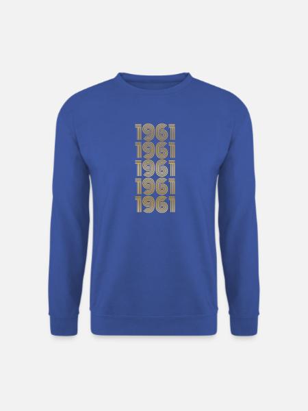 19 - Unisex Pullover - Royalblau