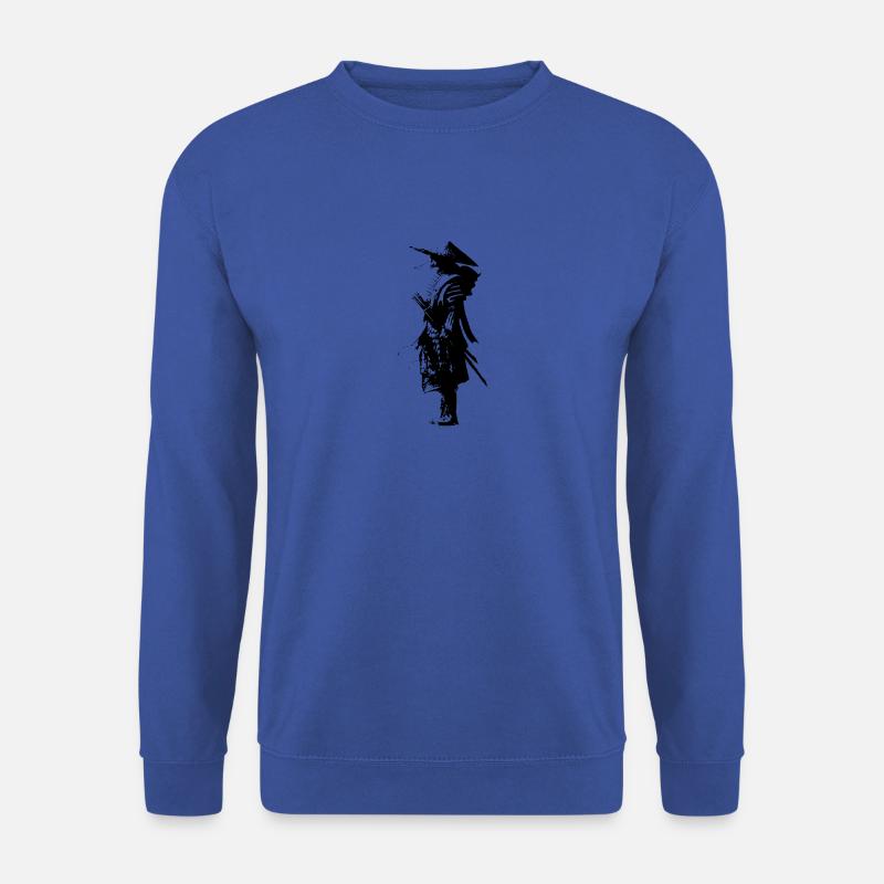 Samurai - Unisex Pullover - Royalblau